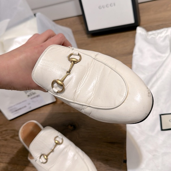 Authentic Gucci Princetown leather mule size 38 - Picture 4 of 11